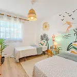 شقة Ocean Front Spacious Family *