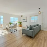 公寓 Ocean Front Spacious Family