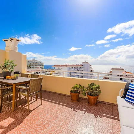Lägenhet Ocean Front Spacious Family Puerto de Santiago (Tenerife)