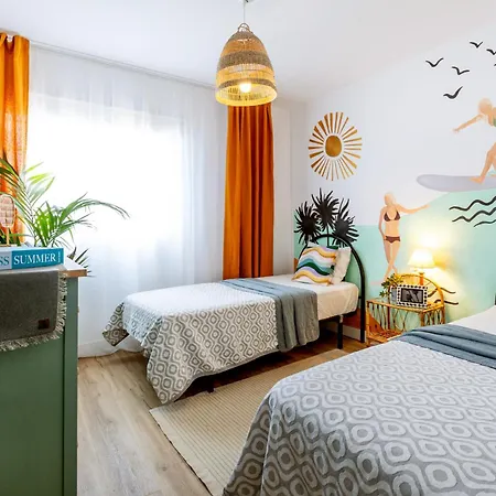 Ocean Front Spacious Family * Puerto de Santiago (Tenerife)