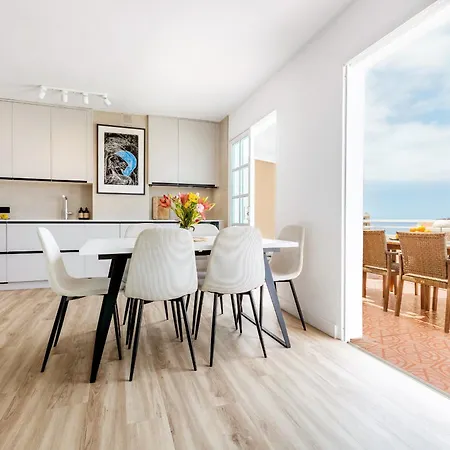 Lägenhet Ocean Front Spacious Family Puerto de Santiago (Tenerife)